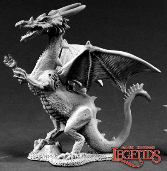 Dark Heaven Legends: Draco Rex Scorpius