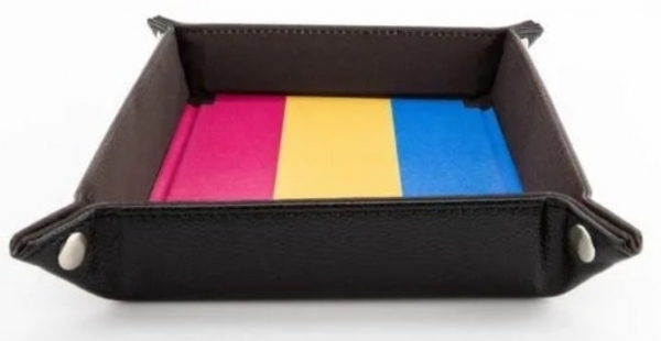 Pansexual Dice Tray