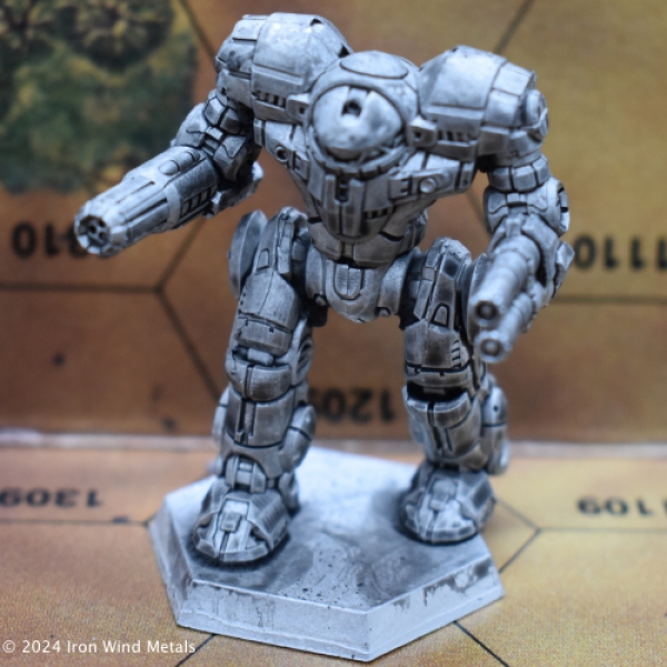 BattleTech Miniatures: Night Gyr Prime (updated sculpt)