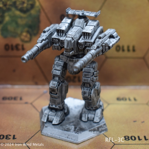 BattleTech Miniatures: Rifleman RFL-3N / RFL-3C