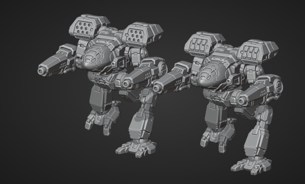 BattleTech Miniatures: Savage Wolf (Mad Cat MkIV) Prime / A