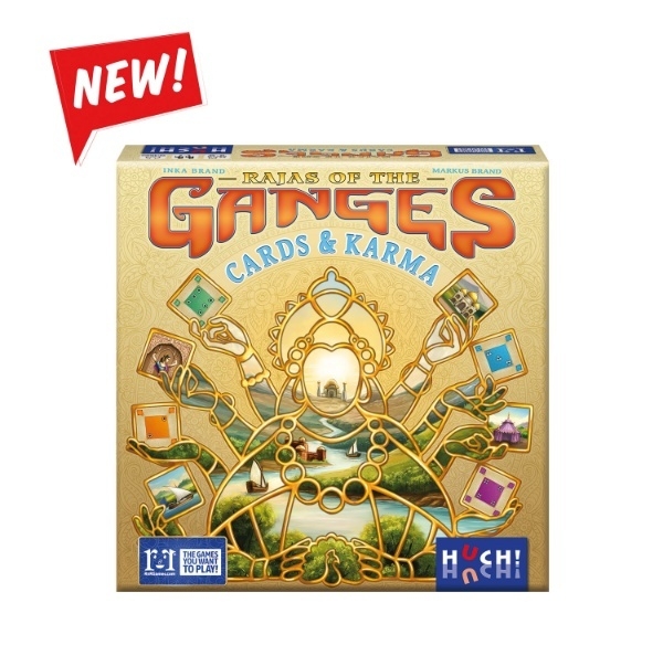 Rajas of the Ganges: Cards and Karma