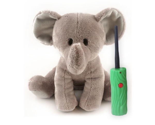 Hide & Seek Pals: Elfy the Elephant