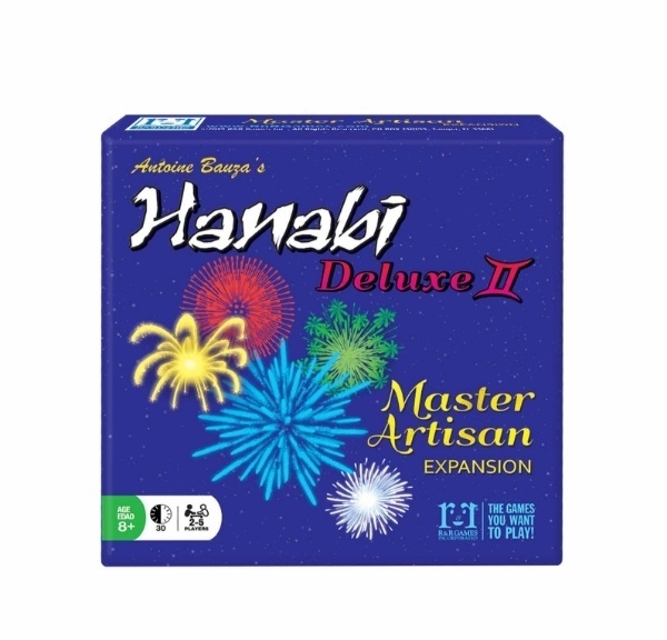 Hanabi Deluxe Expansion Tiles
