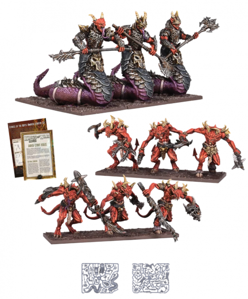 Kings of War: Forces of the Abyss Ambush Starter Set