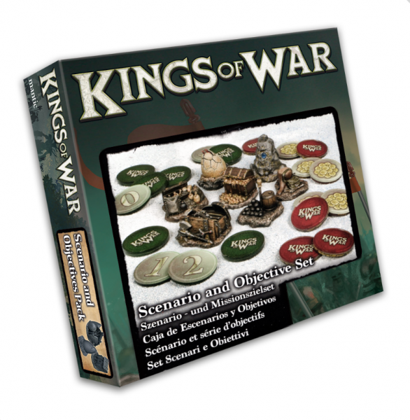 Kings of War: Scenario and Objective Set