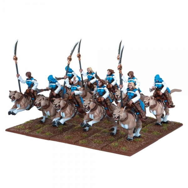Kings of War: Basilean Sisterhood Panther Lancers