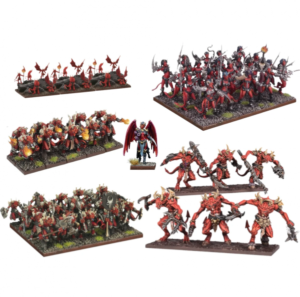 Kings of War: Forces of the Abyss Army