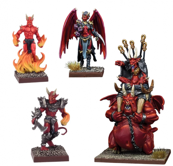 Kings of War: Forces of the Abyss Hero Pack