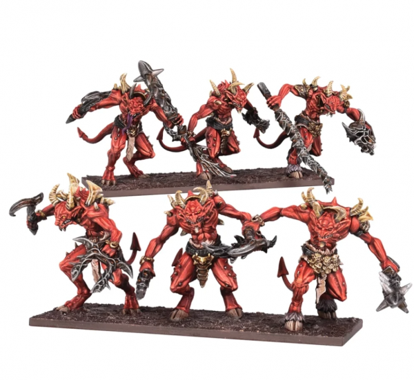 Kings of War: Forces of the Abyss Berserkers