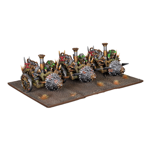 Kings of War: Goblin Chariots / Mincers
