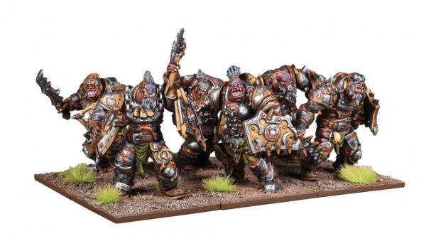 Kings of War: Ogre Warrior / Boomer