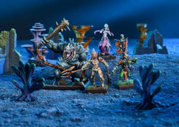 Kings of War: Trident Realm Hero Pack