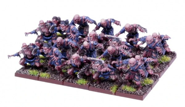 Kings of War: Undead Ghouls