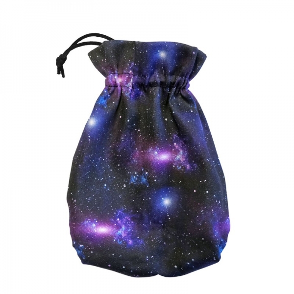 Dice Accessories: Full Art Dice Pouch: Stardust