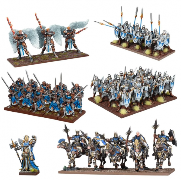 Kings of War: Basilean Army (2025)