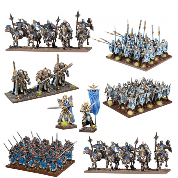 Kings of War: Basilean Mega Army (2025)