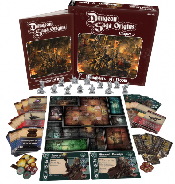 Dungeon Saga Origins: Daughters of Doom Expansion