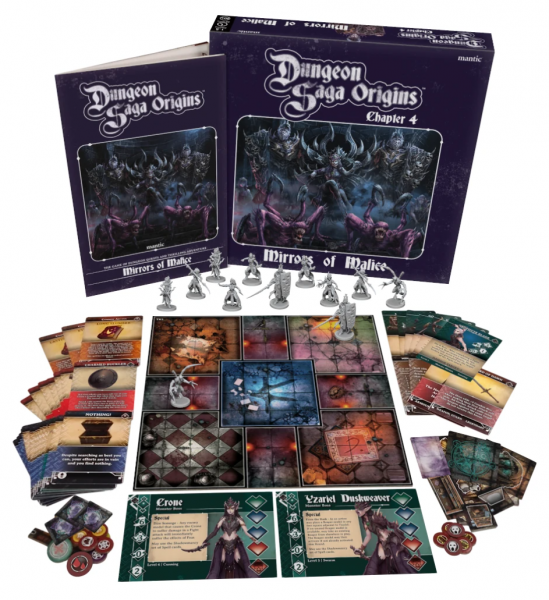 Dungeon Saga Origins: Mirrors of Malice Expansion