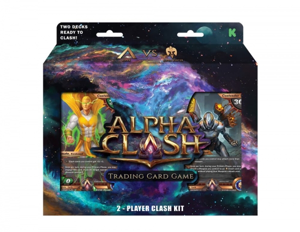 Alpha Clash TCG: The Awakening 2-Player Clash Kit