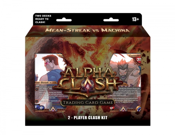 Alpha Clash TCG: Clashgrounds 2-Player Clash Kit