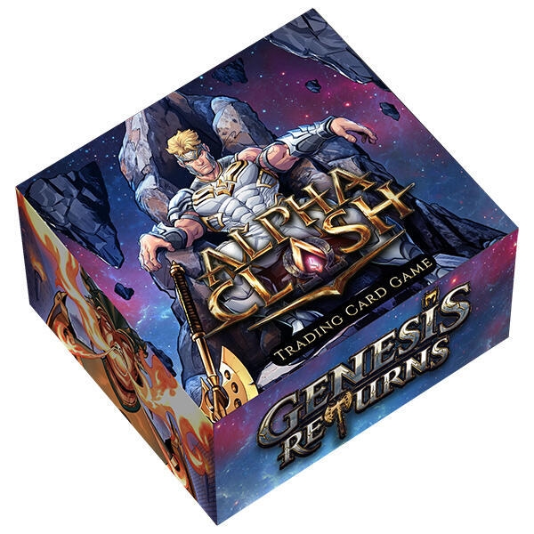 Alpha Clash TCG: Genesis Returns Booster Box