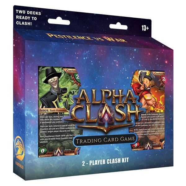 Alpha Clash TCG: Genesis Returns 2-Player Clash Kit