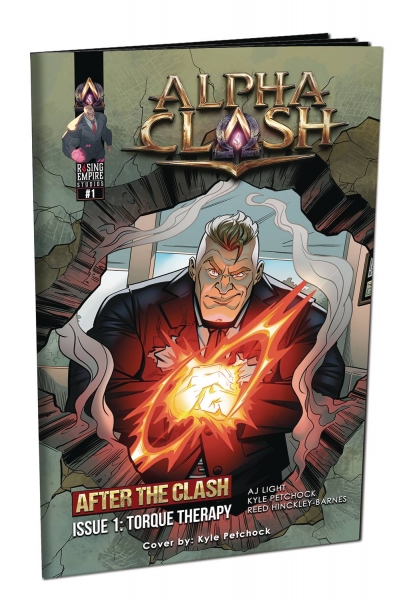 Alpha Clash Comic Book: After the Clash: Issue 01 Torque Therapy
