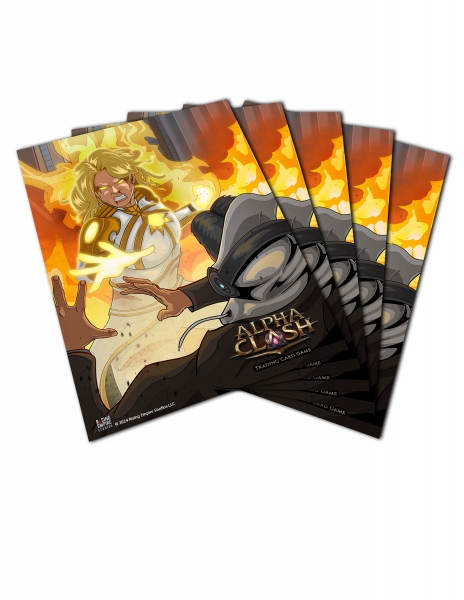 Alpha Clash Sleeves - Flare Design