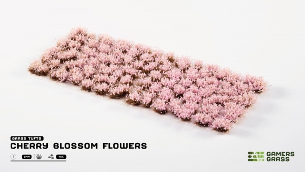 Gamer's Grass: Cherry Blossom Flowers