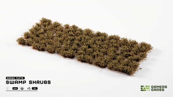 Gamer's Grass: Swamp Shrubs