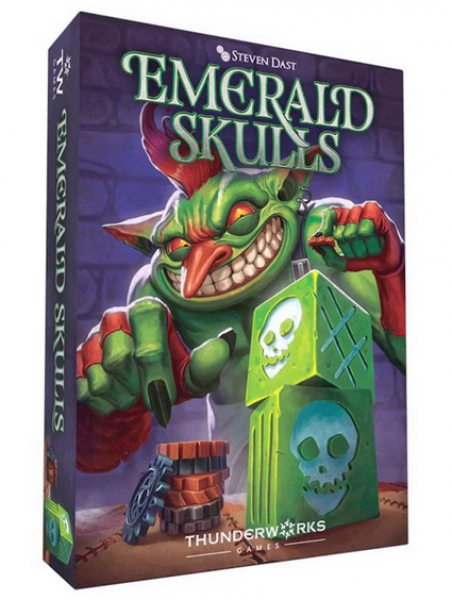 Emerald Skulls