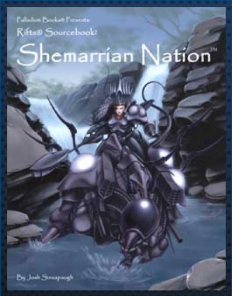 Rifts Sourcebook: Shemarrian Nation