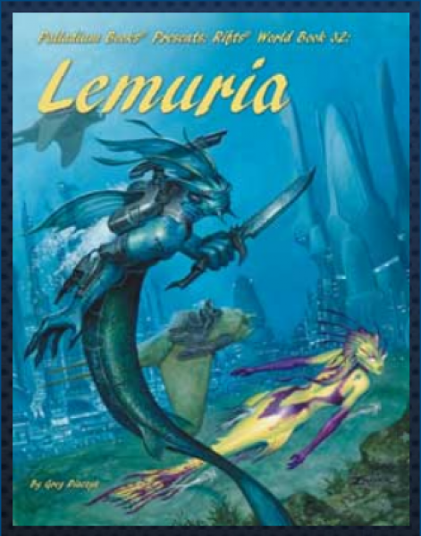 Rifts World Book 32: Lemuria