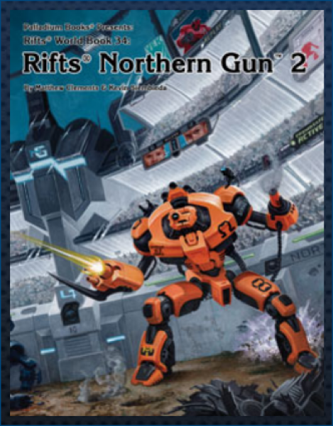Rifts World Book 34: Northern Gun Two