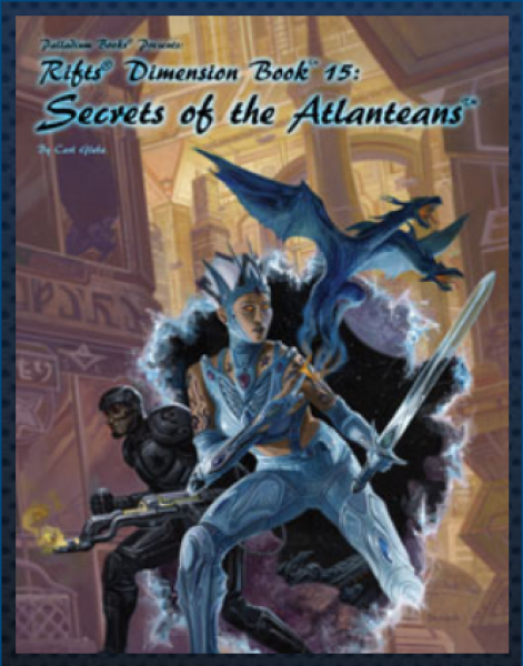Rifts Dimension Book 14: Secrets of the Atlanteans
