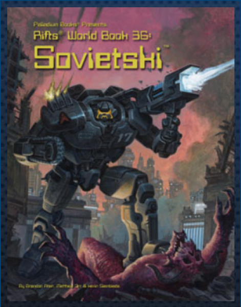 Rifts World Book 36: The Sovietski