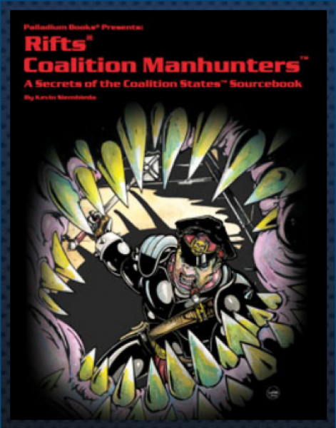 Rifts Coalition Manhunters
