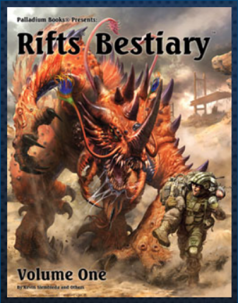 Rifts Bestiary, Volume One