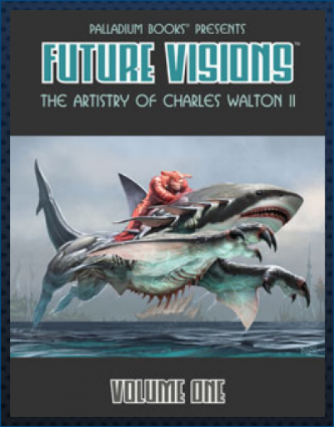 Future Visions: The Artistry of Charles Walton II
