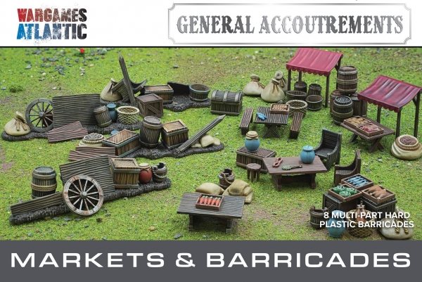 Classic Fantasy: Markets & Barricades