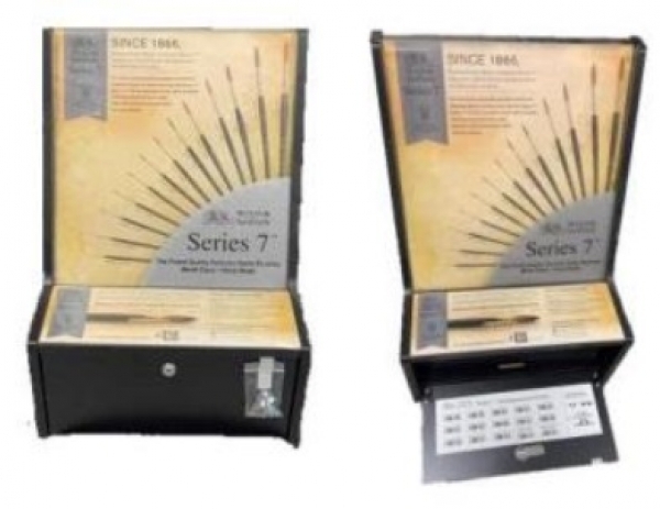 Winsor & Newton: Series 7 Mini Brush Assortment with Display  [Retail Only]