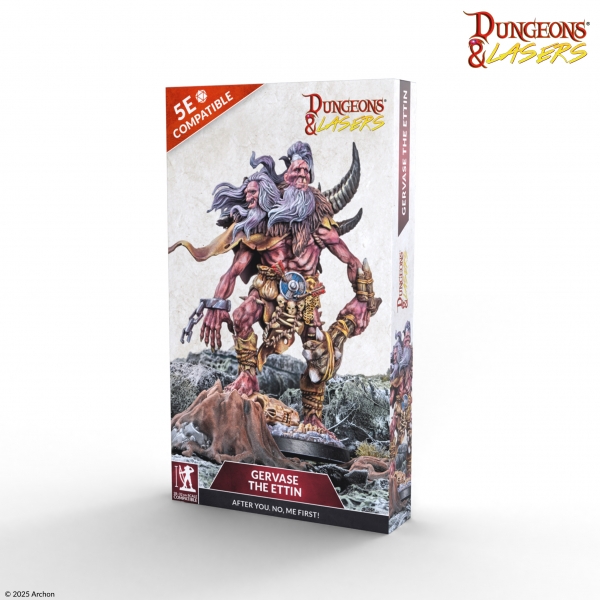 Dungeons & Lasers: Gervase the Ettin