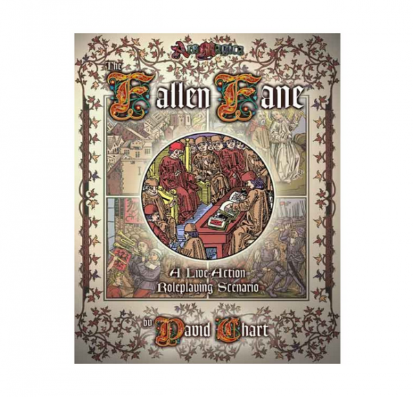 The Fallen Fane (Ars Magica 4E)
