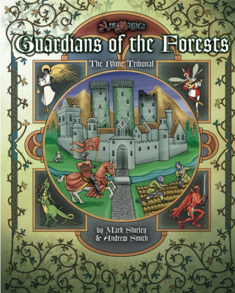 Guardians of the Forest: The Rhine Tribunal (Ars Magica 5E)
