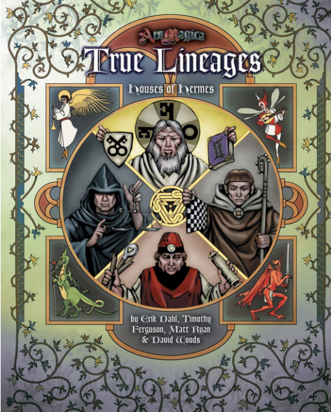 Houses of Hermes: True Lineages (Ars Magica 5E)