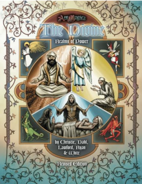 Realms of Power: The Divine (Ars Magica 5E)