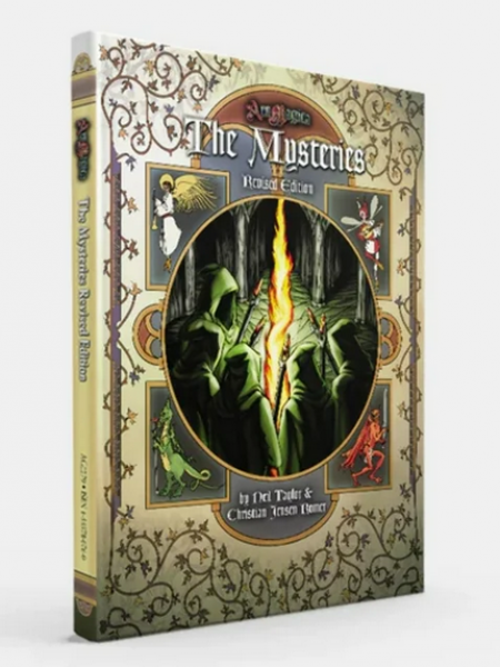 The Mysteries Revised Edition (Ars Magica 5E)