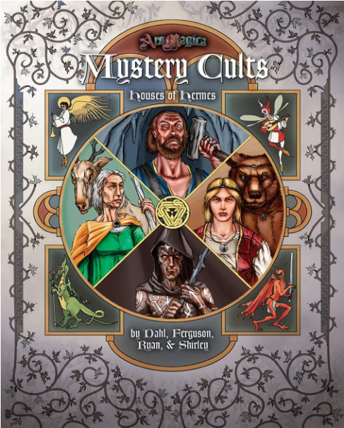 Houses of Hermes: Mystery Cults (softcover) (Ars Magica 5E)