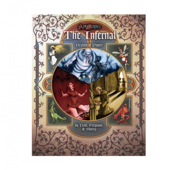 Realms of Power: The Infernal (Ars Magica 5E)